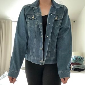 Lands End Denim Jacket
